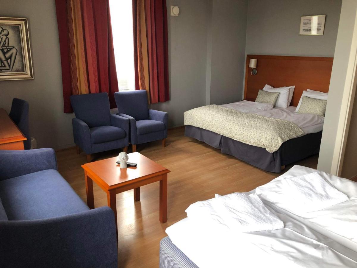 Horten Budget Hotel Exteriör bild